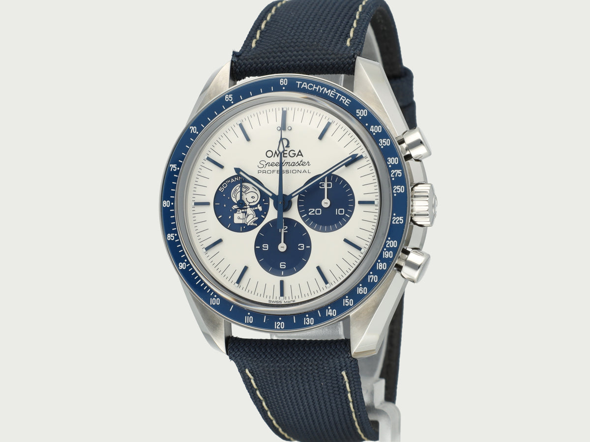 Omega Speedmaster Snoopy Anniversary Series - view 3