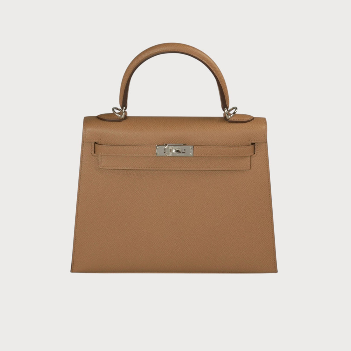 Hermès Kelly 25 Biscuit Phw Epsom - view 2