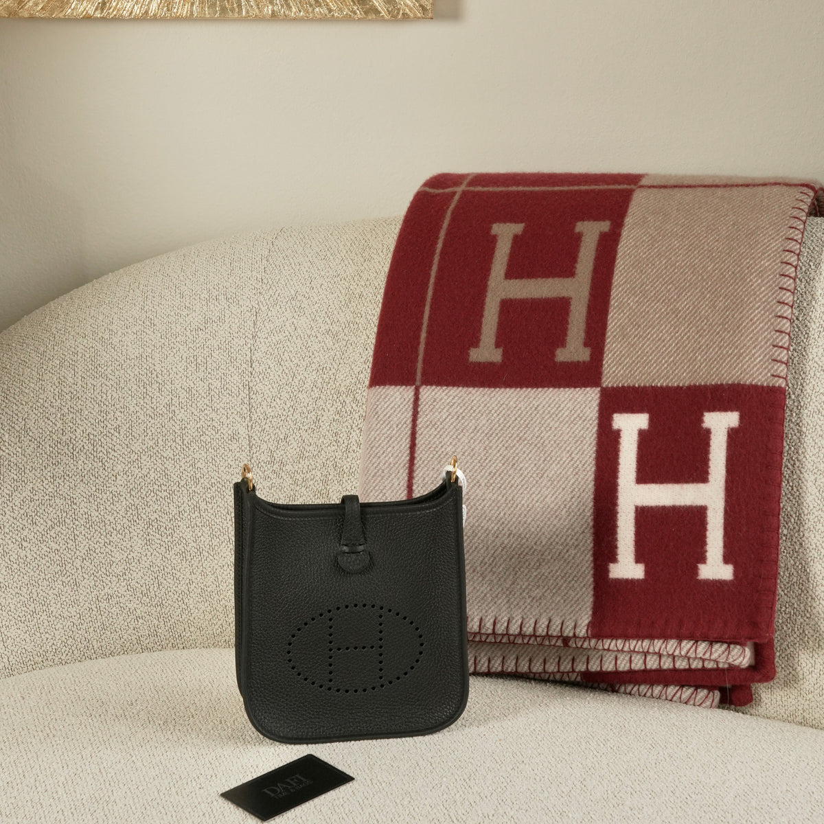 Evelyne 16 Black Ghw With Black Strap