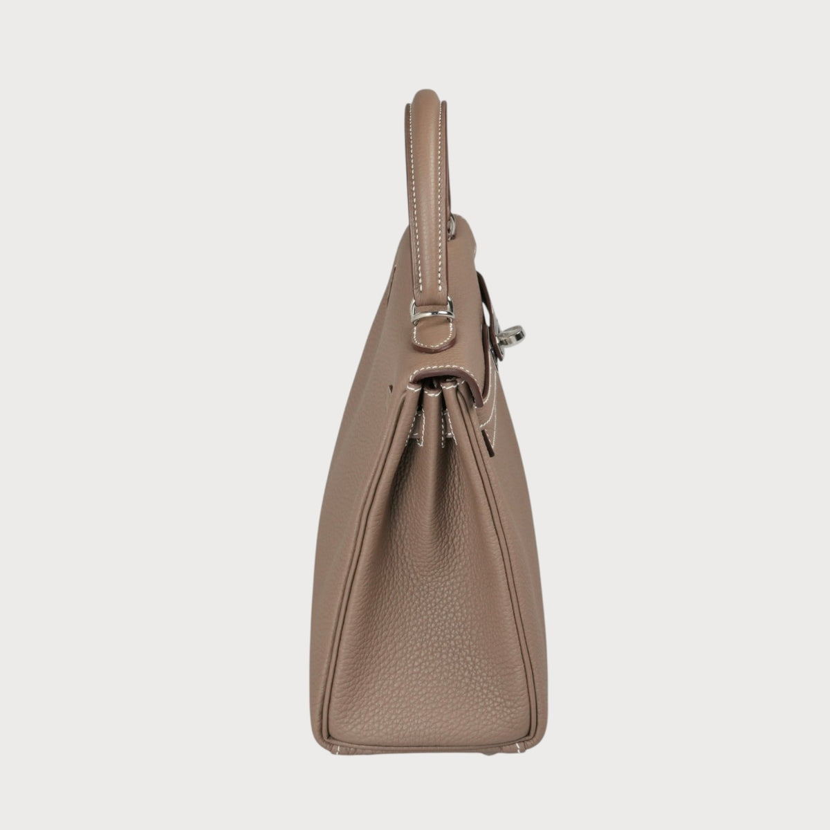 Hermès Kelly 25 Etoupe Phw Togo - view 10