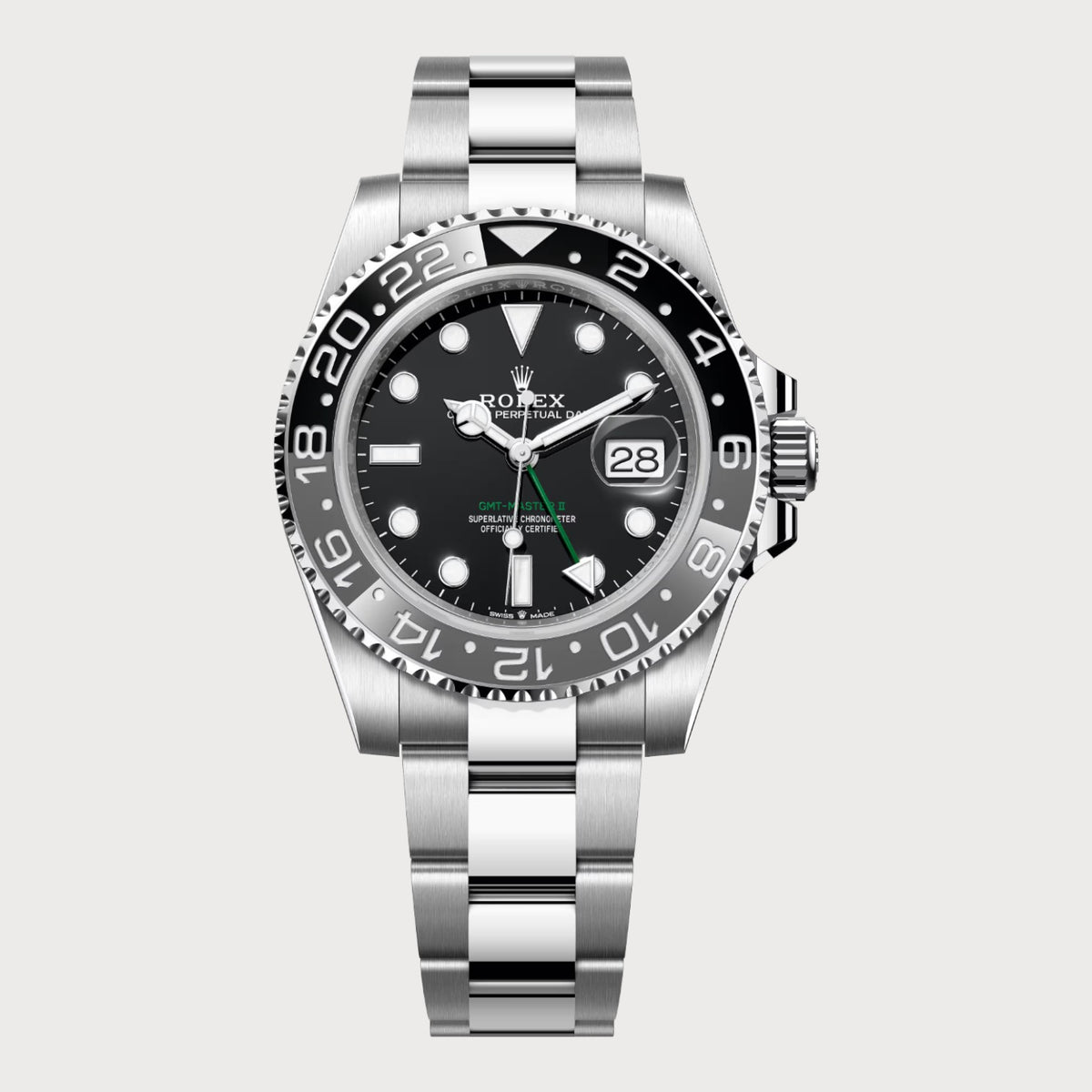 Rolex Gmt-Master Ii Bruce Wayne Oyster