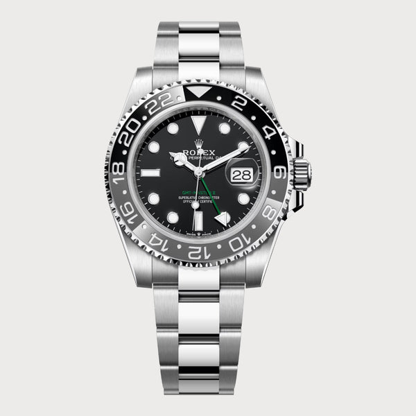 Rolex Gmt-Master Ii Bruce Wayne Oyster