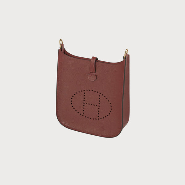 Evelyne 16 Rouge H Ghw Epsom Sellier