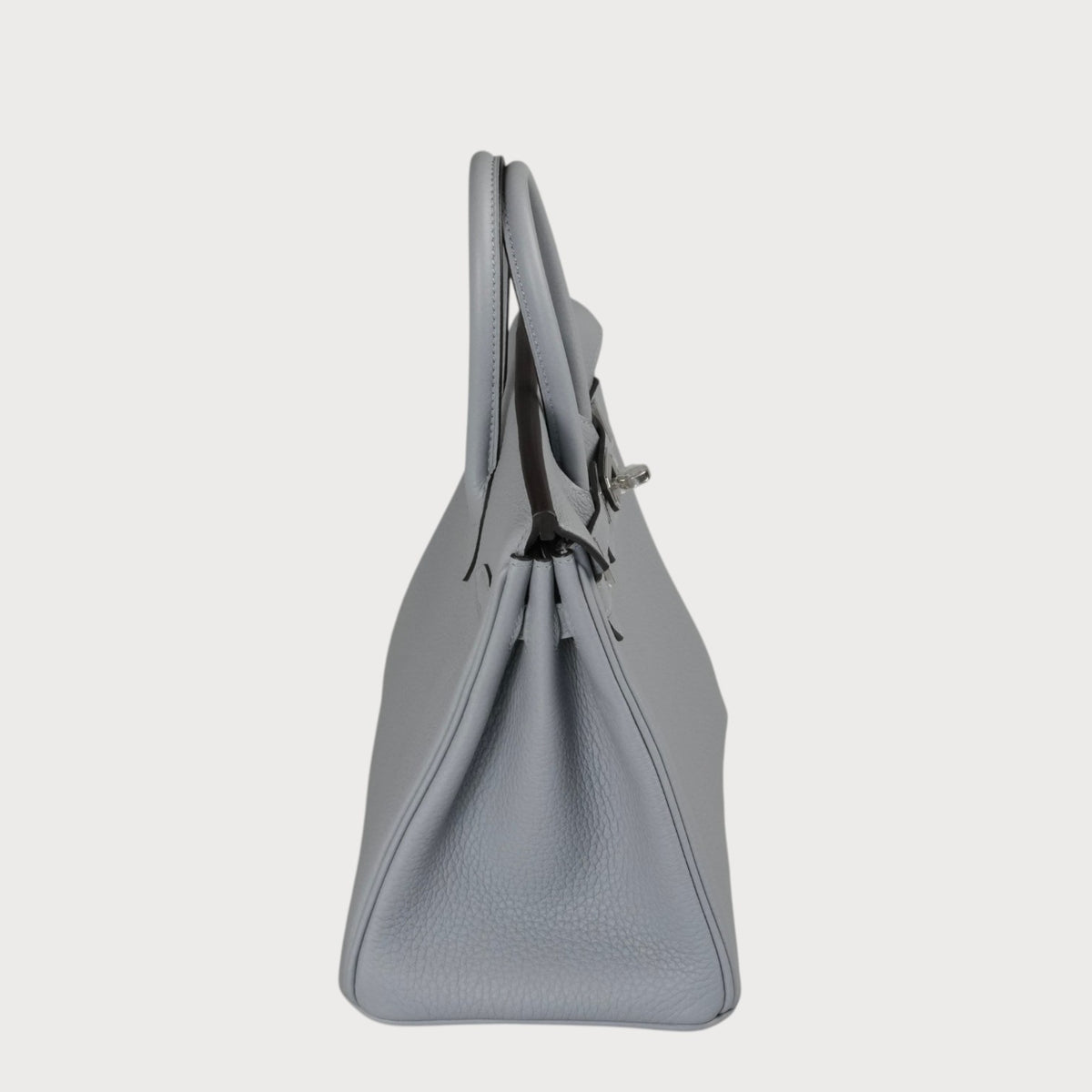 Hermès Birkin 25 Gris Pantin Phw Togo - view 4