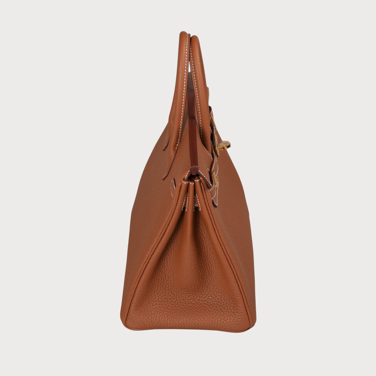 Hermès Birkin 25 Gold Ghw Togo - view 3