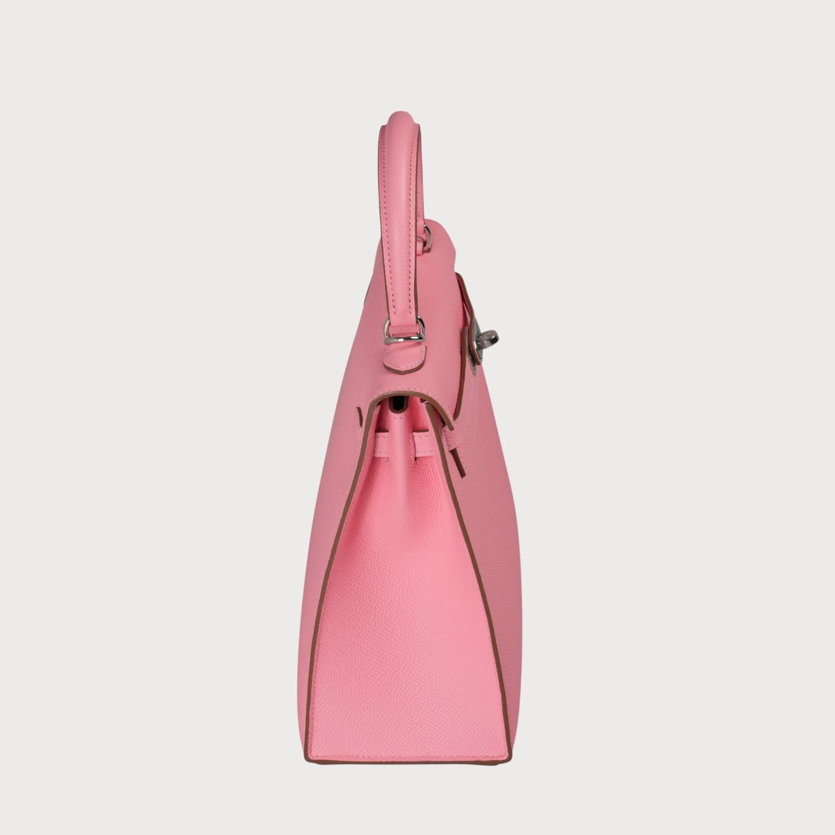 Hermès Kelly 25 Rose Confetti Phw Epsom - view 10