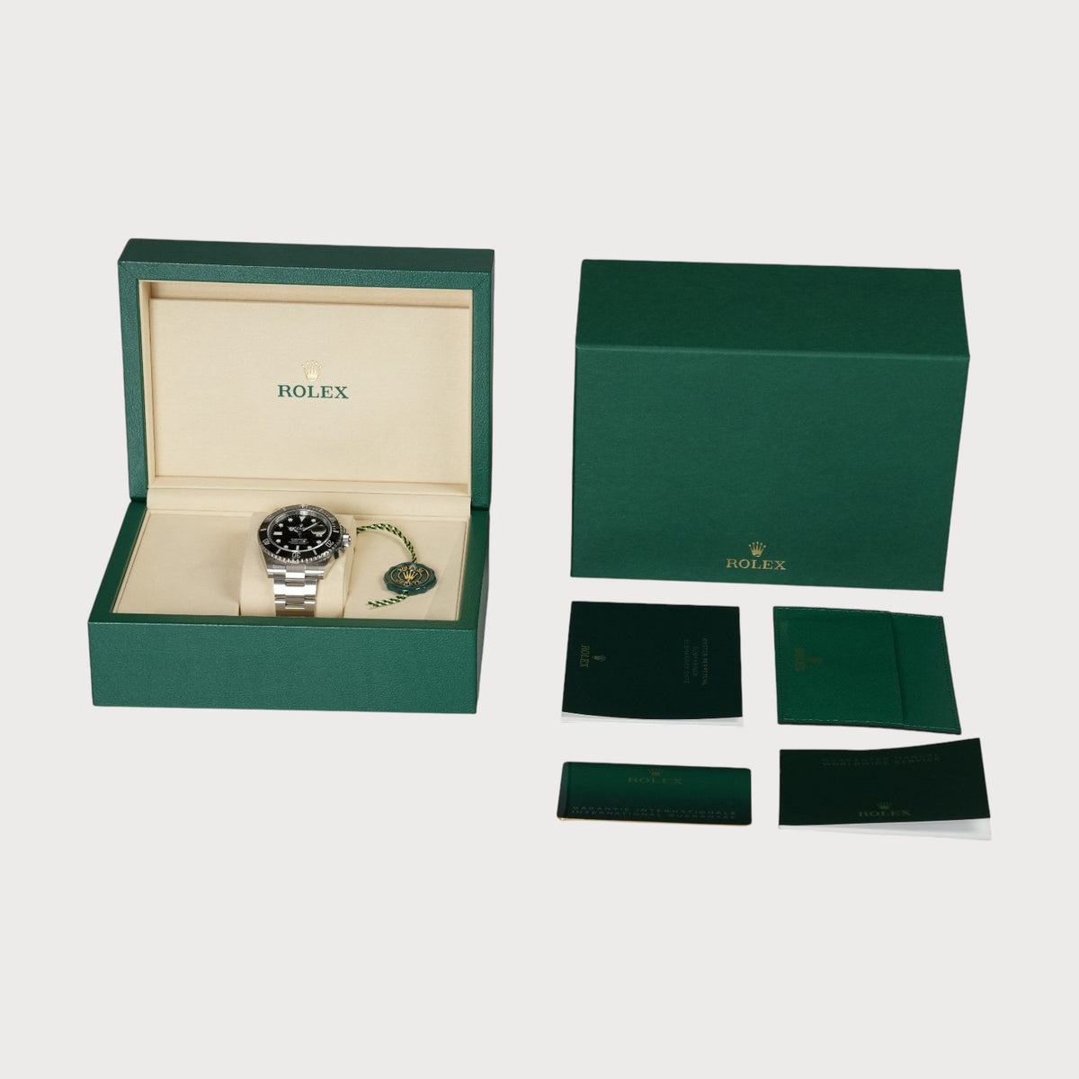 Rolex Submariner Date In Stainless Steel | New 2026 Full Set - view 2