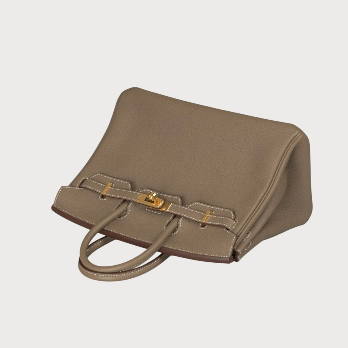Hermès Birkin 25 Etoupe Ghw Togo - view 8