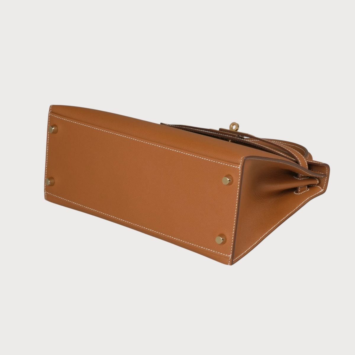 Hermès Kelly 28 Gold Ghw Epsom - view 7