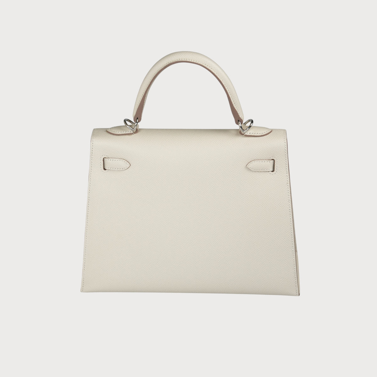 Hermès Kelly 25 Craie Phw Epsom - view 11