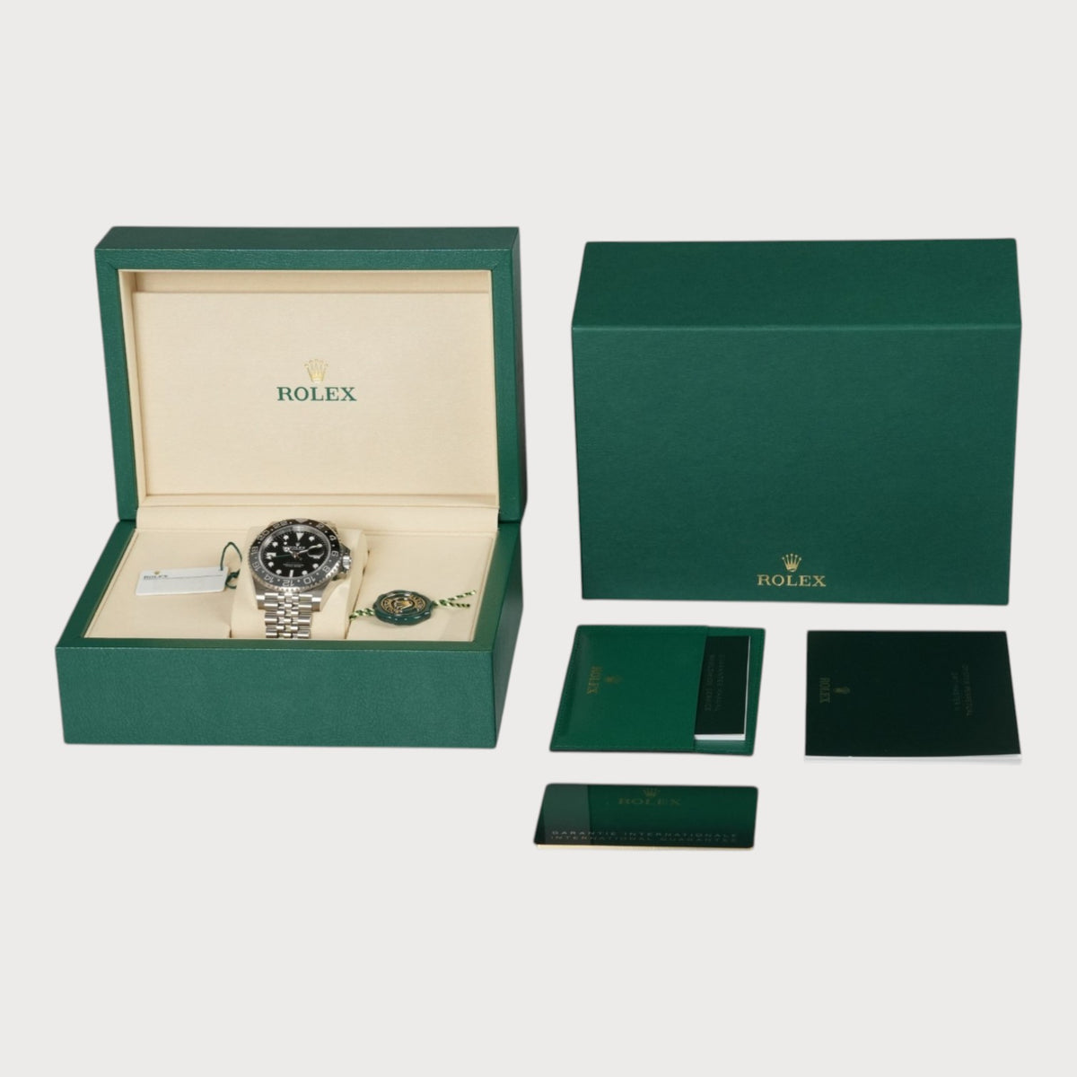 Rolex Gmt Master Ii Bruce Wayne Jubilee - view 3