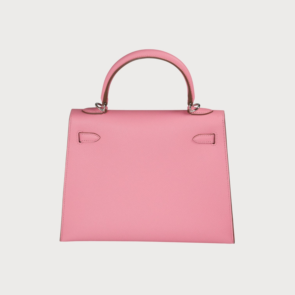 Hermès Kelly 25 Rose Confetti Phw Epsom - view 11
