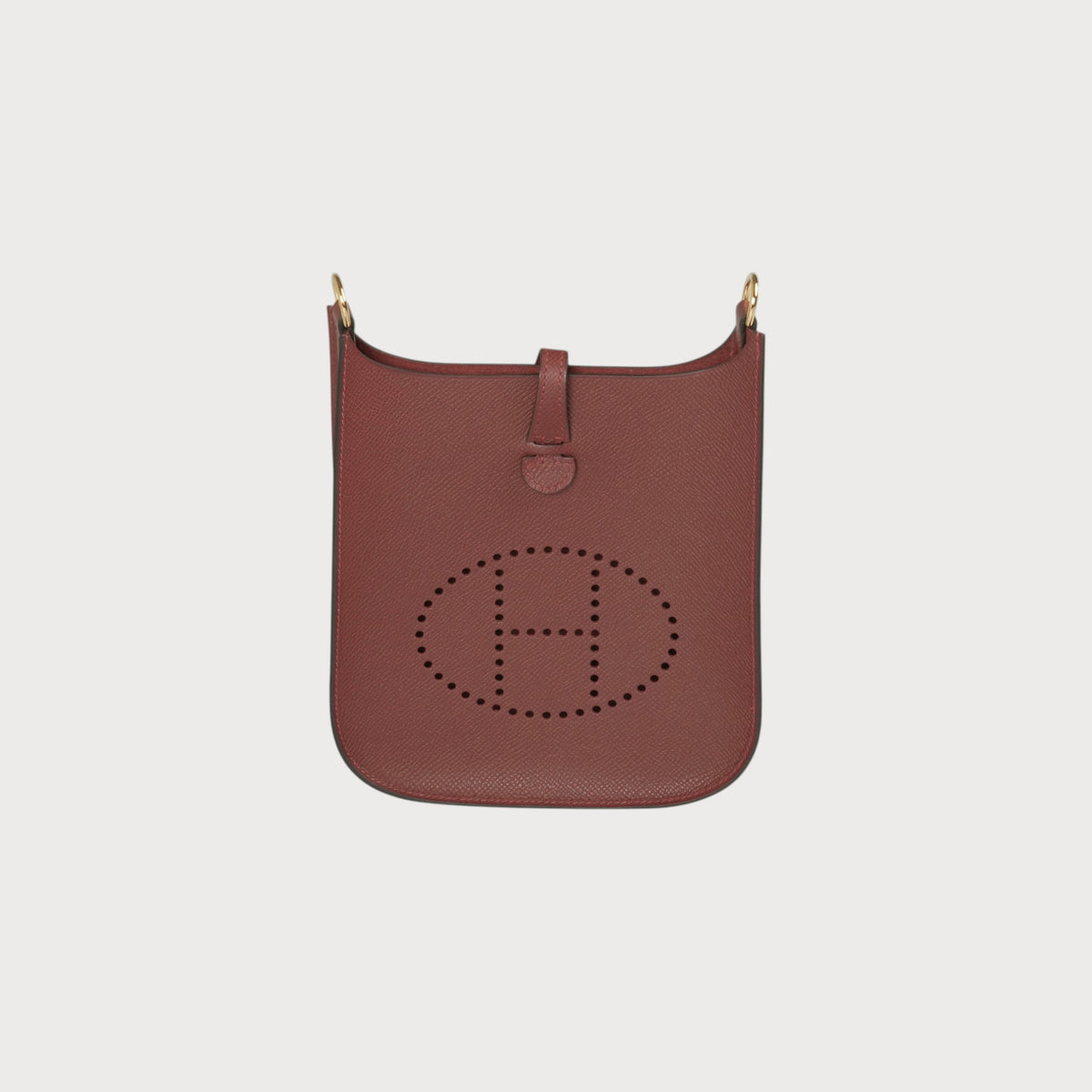 Evelyne 16 Rouge H Ghw Epsom Sellier