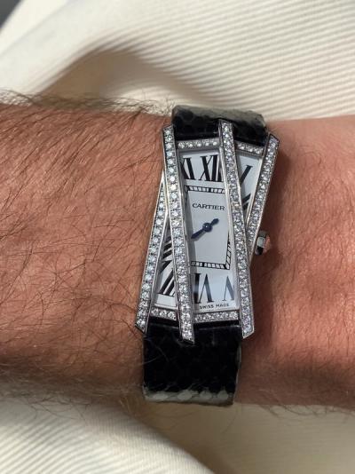Cartier Tank Crash