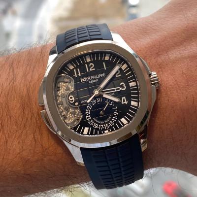 Patek Phillipe Aquanaut Travel Time