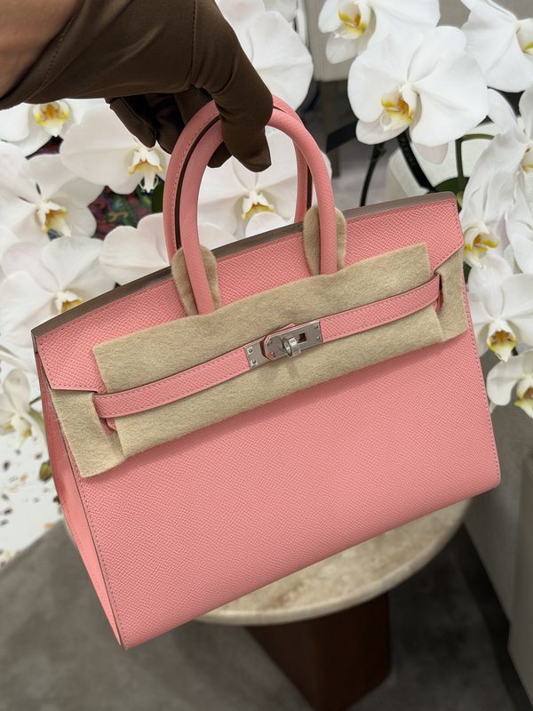 Hermes Birkin 25 Pink Sellier