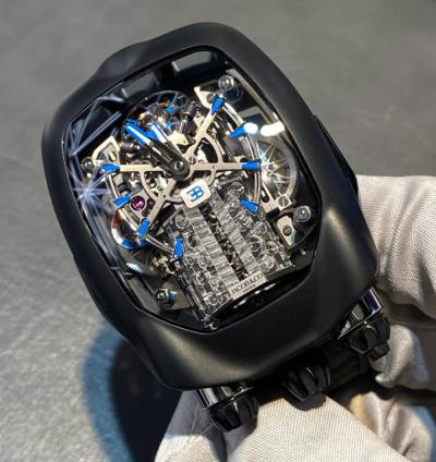 Jacob & Co Bugatti Chiron Tourbillon